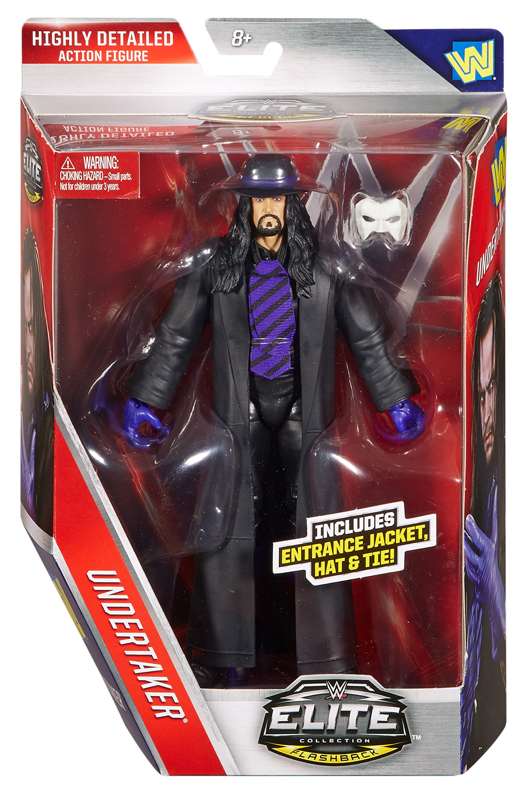 Amazon.com: WWE Elite Lost Legends Undertaker Figure : Toys & Games